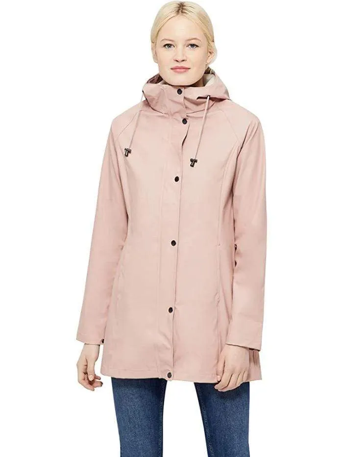 Ilse Jacobsen Rain 87 Raincoat Dusky Pink 378