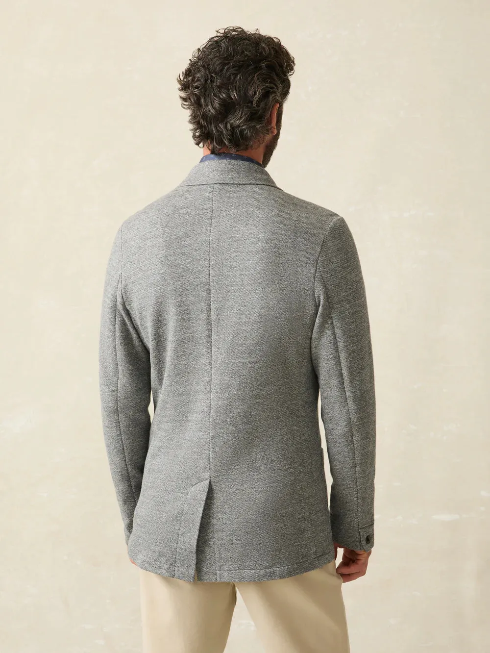 Inlet Knit Blazer