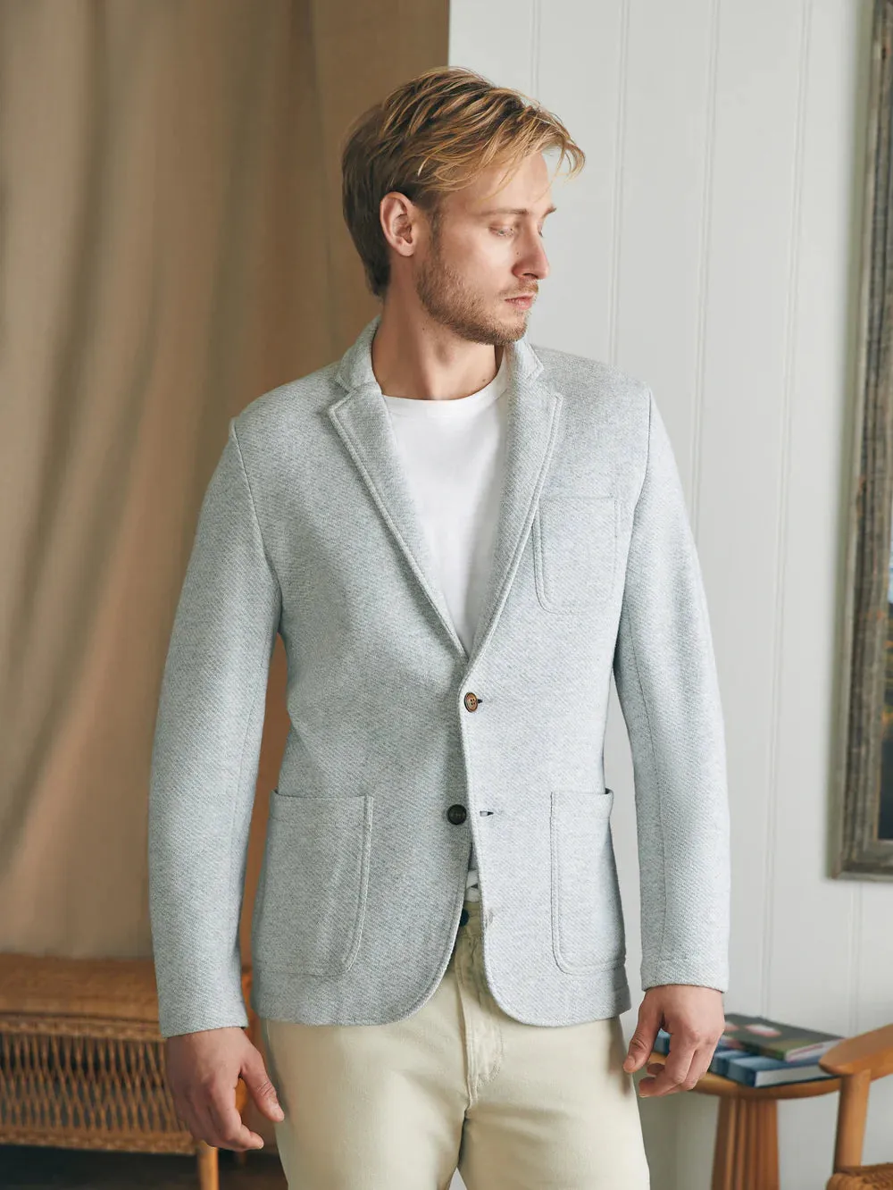 Inlet Knit Blazer