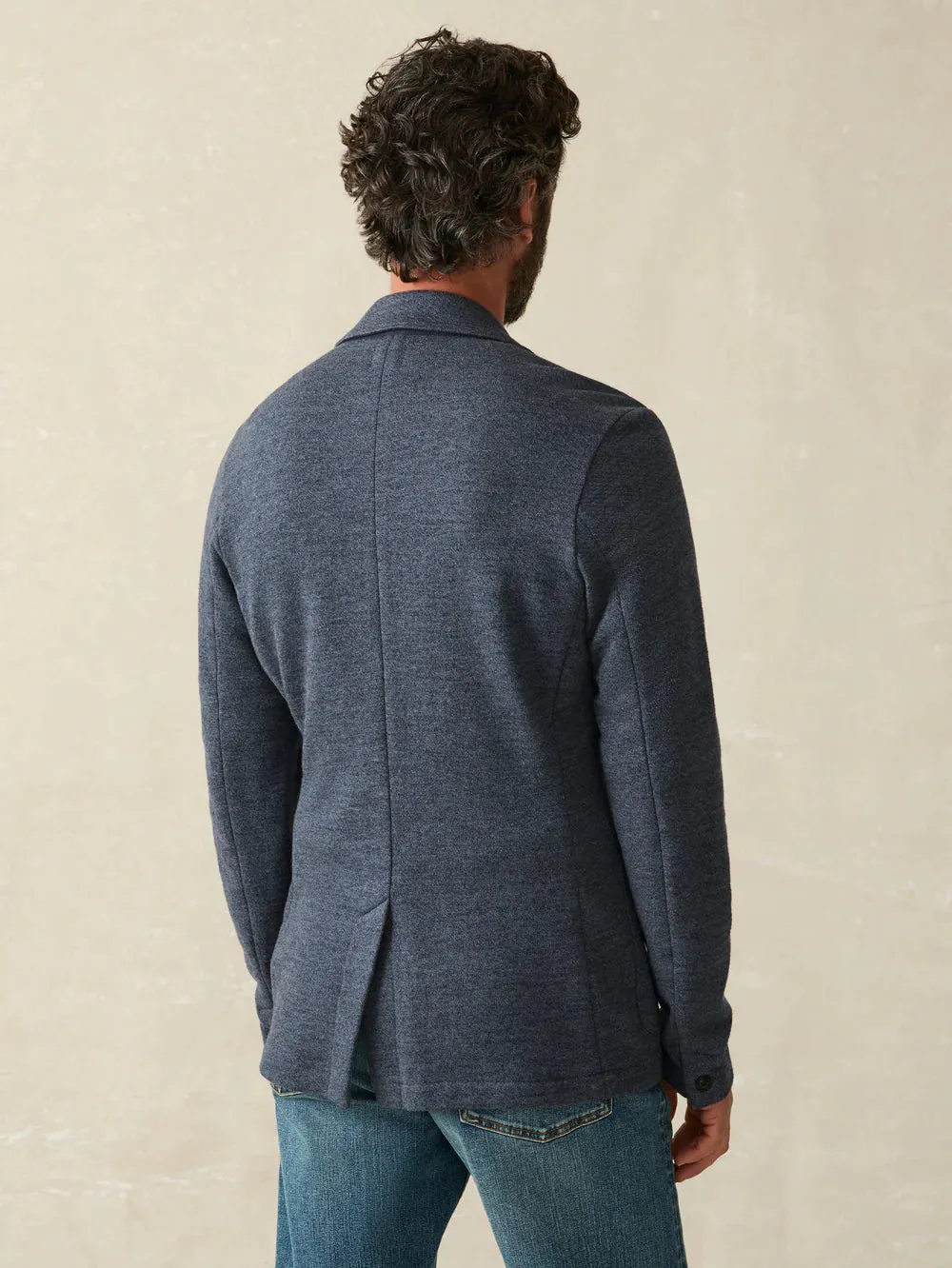 Inlet Knit Blazer