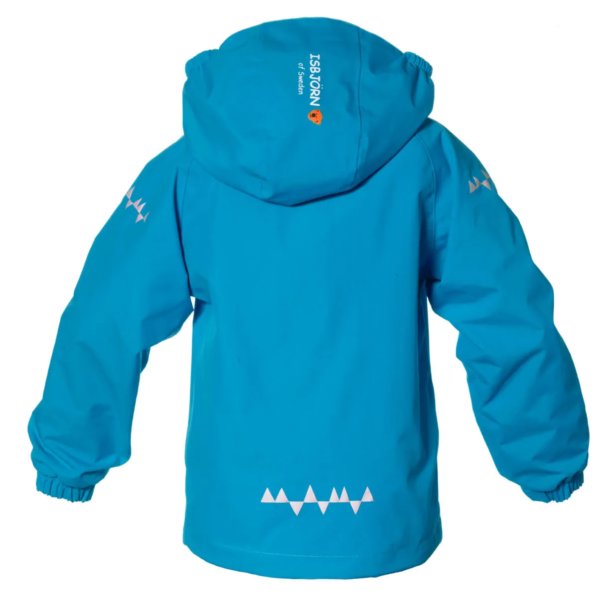 Isbjörn of Sweden Kids&#x27; Storm Hard Shell Jacket Ice | Buy Isbjörn of Sweden Kids&#x27; Storm Hard Shell Jacket Ice here | Outnorth