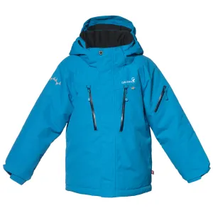 Isbjörn of Sweden Kids&#x27; Storm Hard Shell Jacket Ice | Buy Isbjörn of Sweden Kids&#x27; Storm Hard Shell Jacket Ice here | Outnorth