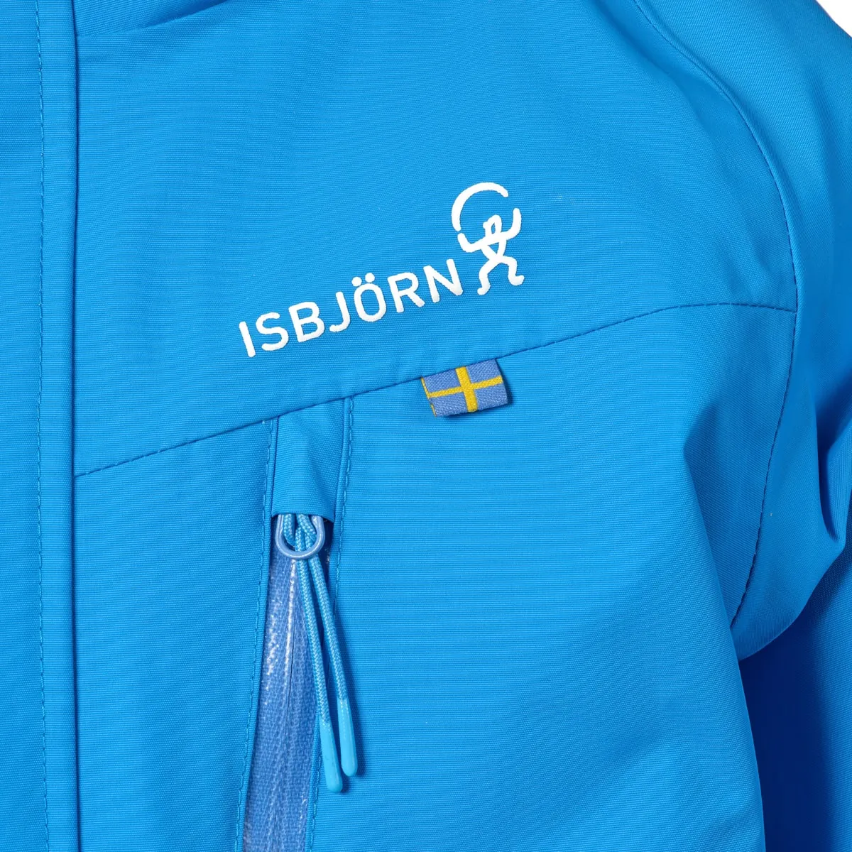 Isbjörn of Sweden Kids&#x27; Storm Hard Shell Jacket Skyblue | Buy Isbjörn of Sweden Kids&#x27; Storm Hard Shell Jacket Skyblue here | Outnorth