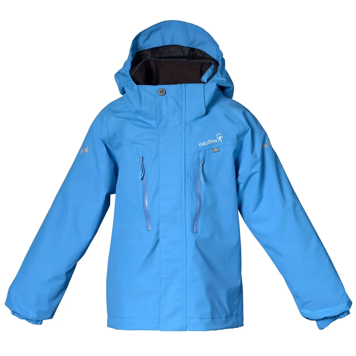 Isbjörn of Sweden Kids&#x27; Storm Hard Shell Jacket Skyblue | Buy Isbjörn of Sweden Kids&#x27; Storm Hard Shell Jacket Skyblue here | Outnorth