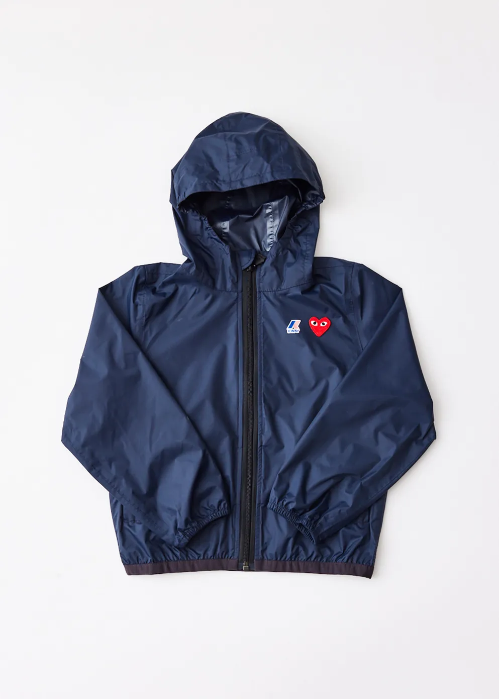 J502 K-Way Kids Full Zip Parka