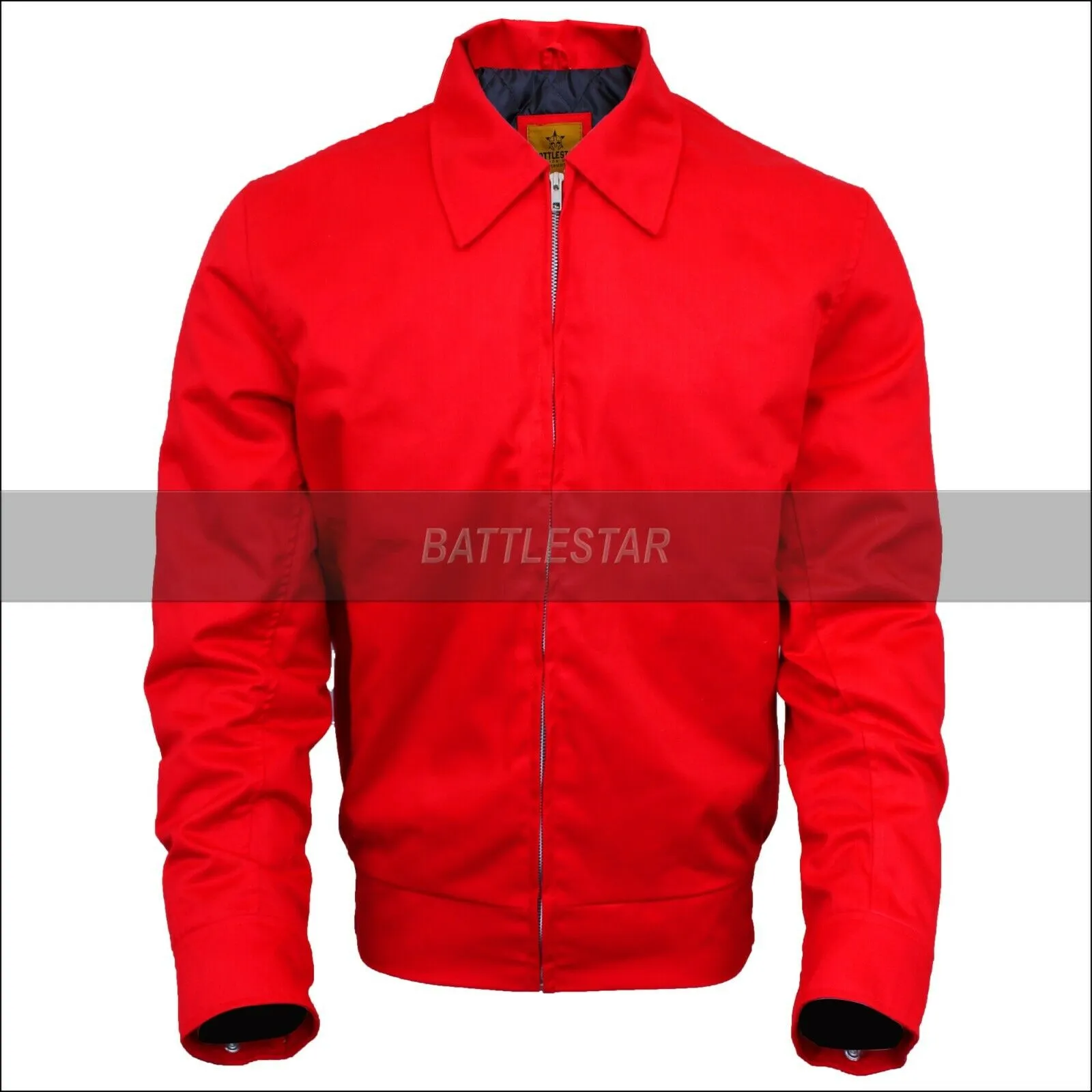 Jim Stark Rebel James Dean Red Cotton Casual Jacket