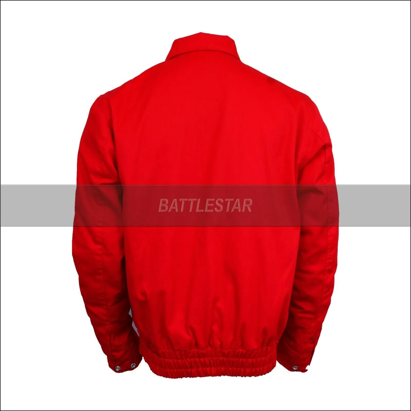 Jim Stark Rebel James Dean Red Cotton Casual Jacket