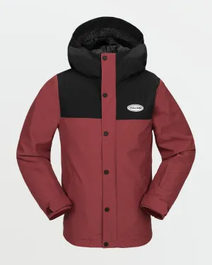 Kids Stone.91 Insulated Jacket - Redwood