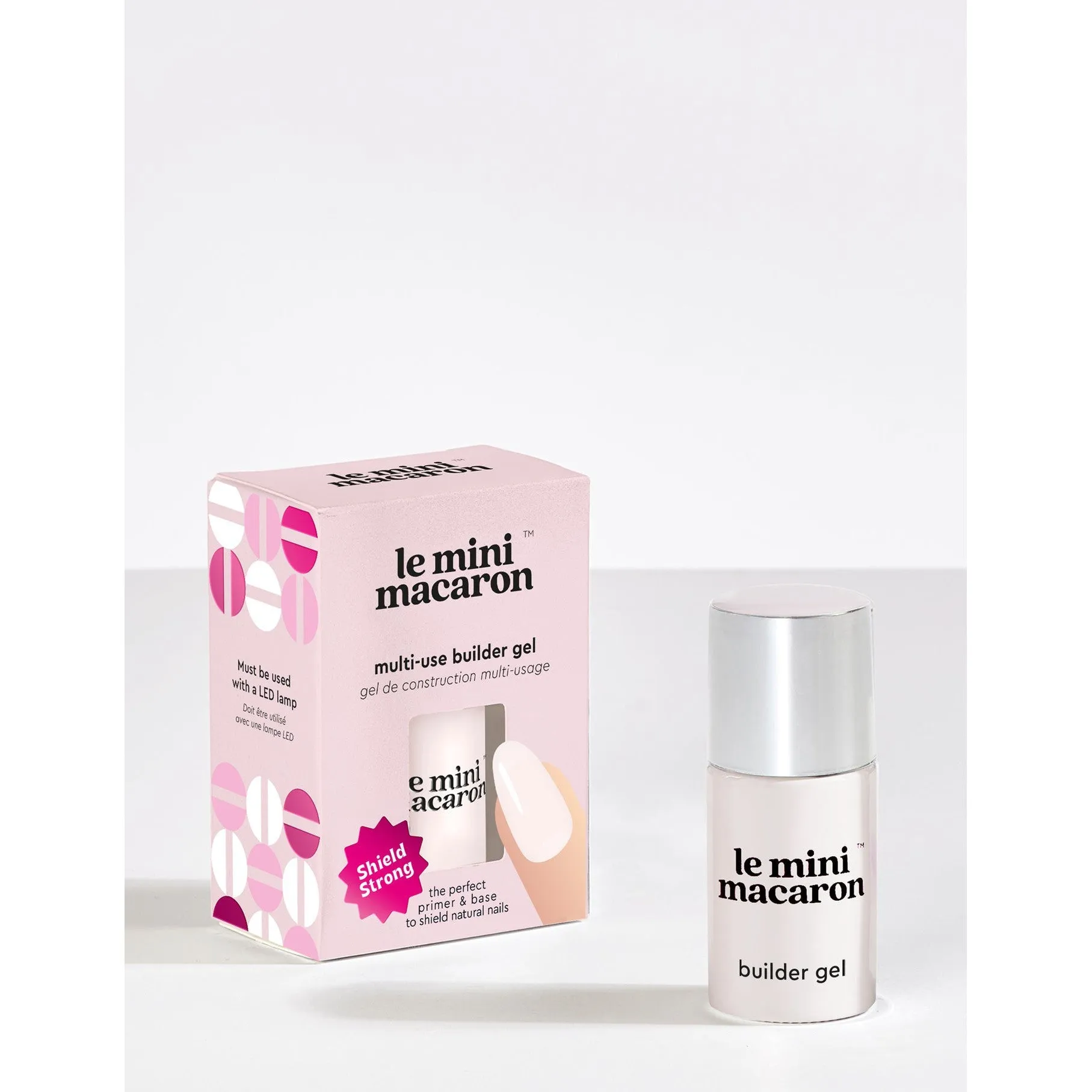 Le Mini Macaron - Multi-Use Builder Gel - Clear