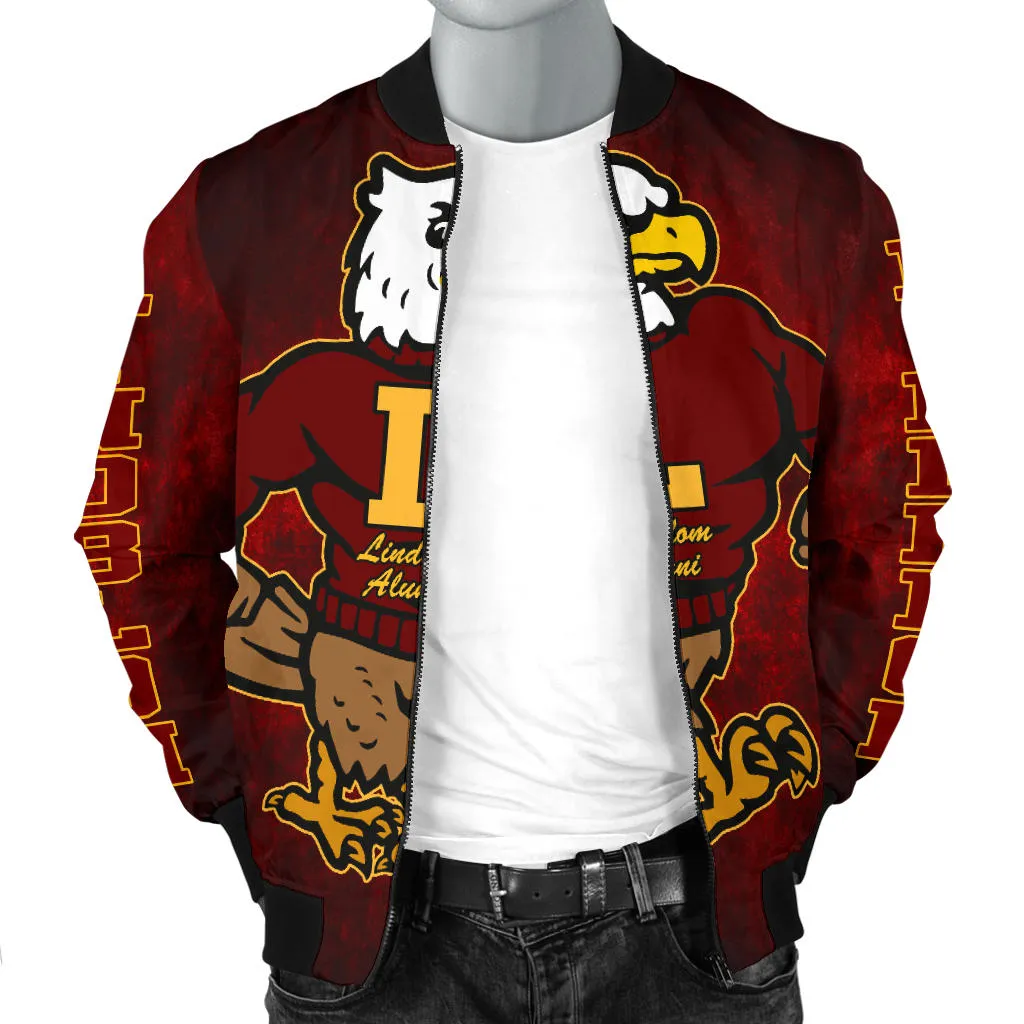 LINDBLOM BOMBER JACKET All Class- MAROONBLEND_MEN