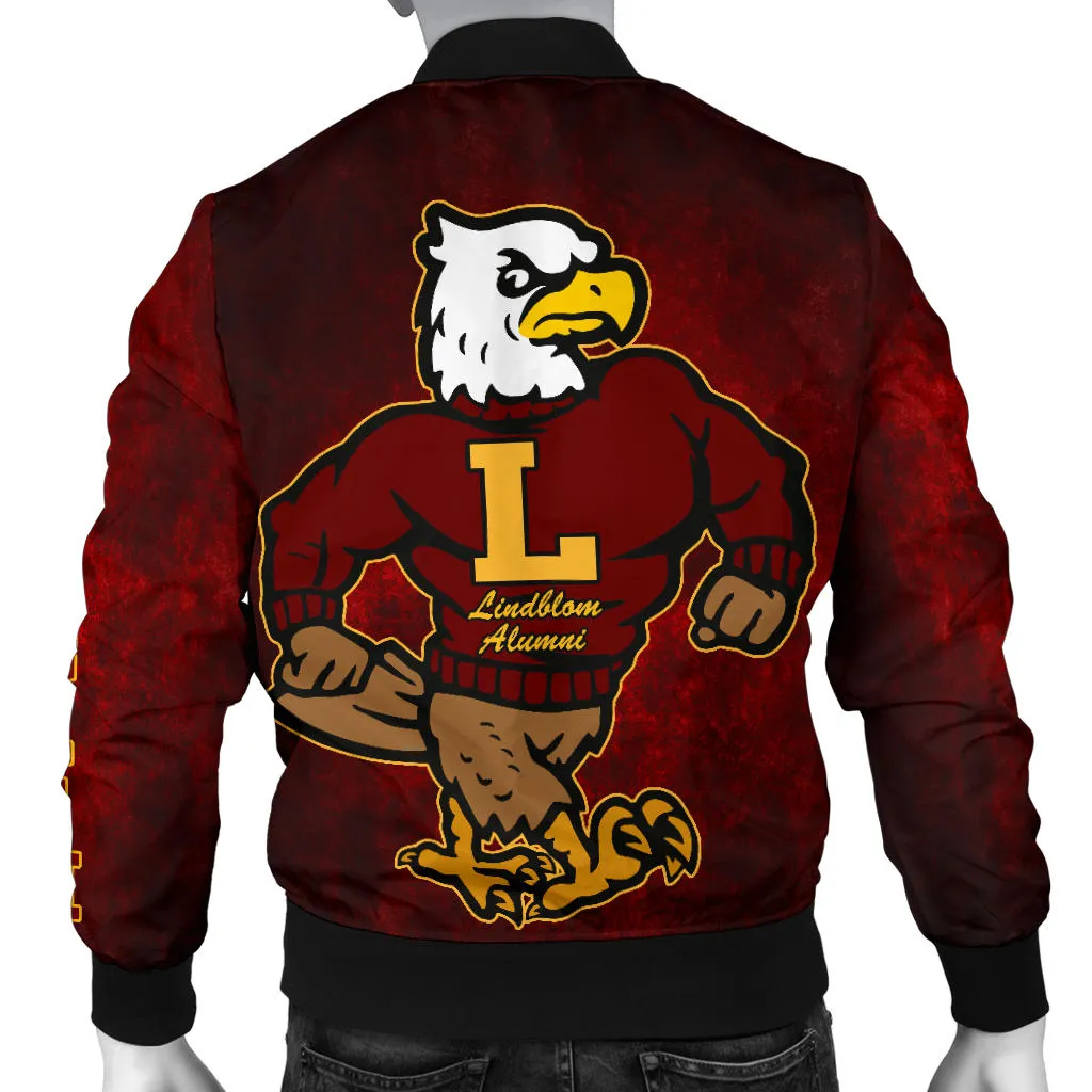 LINDBLOM BOMBER JACKET All Class- MAROONBLEND_MEN