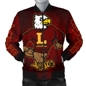 Lindblom Bomber Jacket c/o'90 MaroonBlend_Men