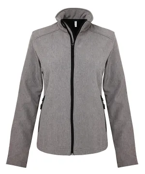 Marl Grey - Ladies' softshell jacket