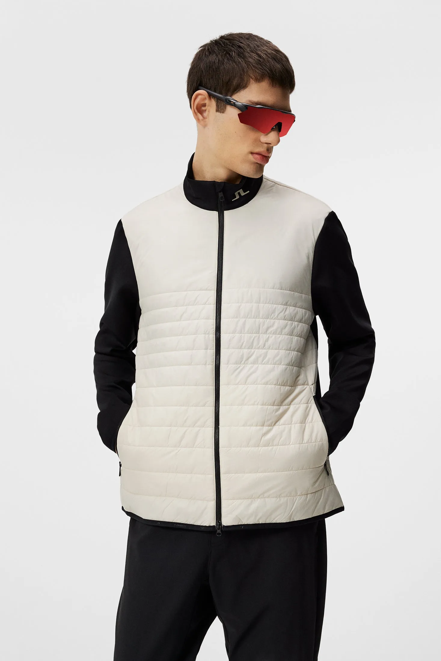 Martino Quilt Hybrid Jacket