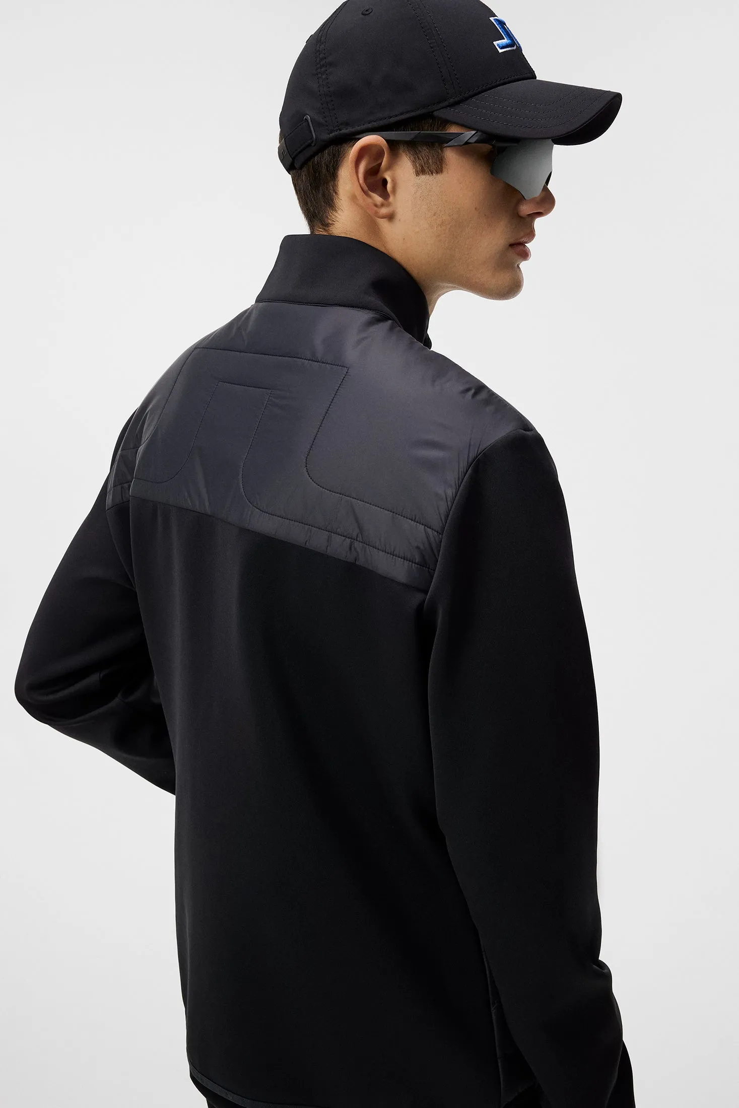 Martino Quilt Hybrid Jacket