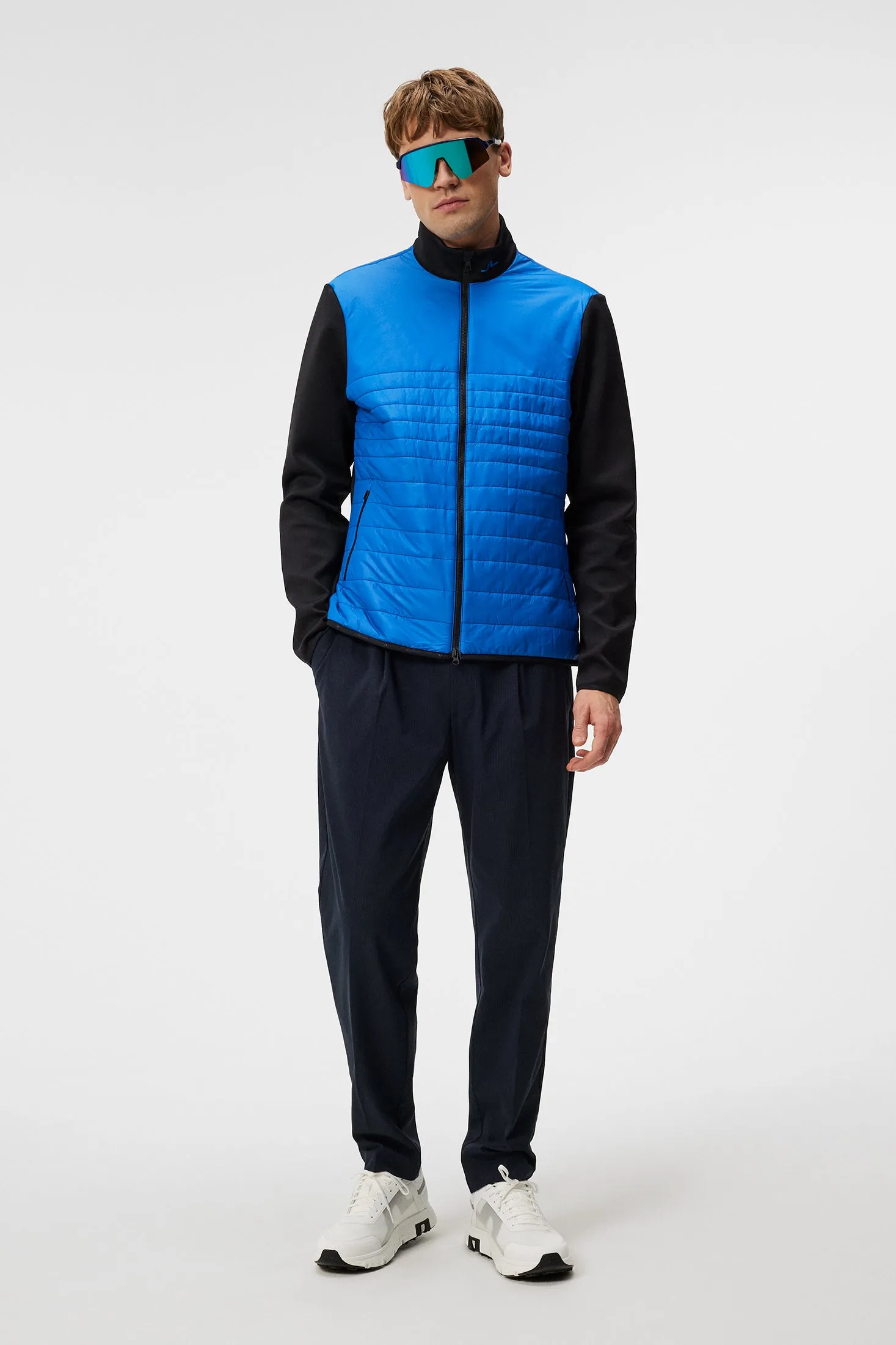 Martino Quilt Hybrid Jacket