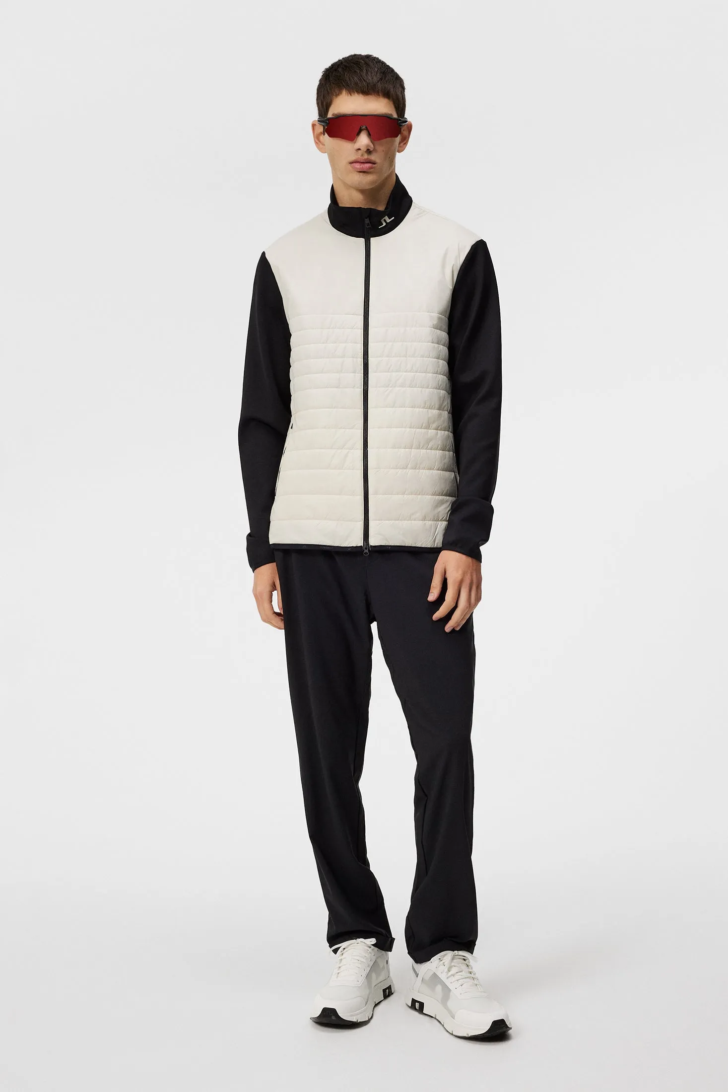 Martino Quilt Hybrid Jacket