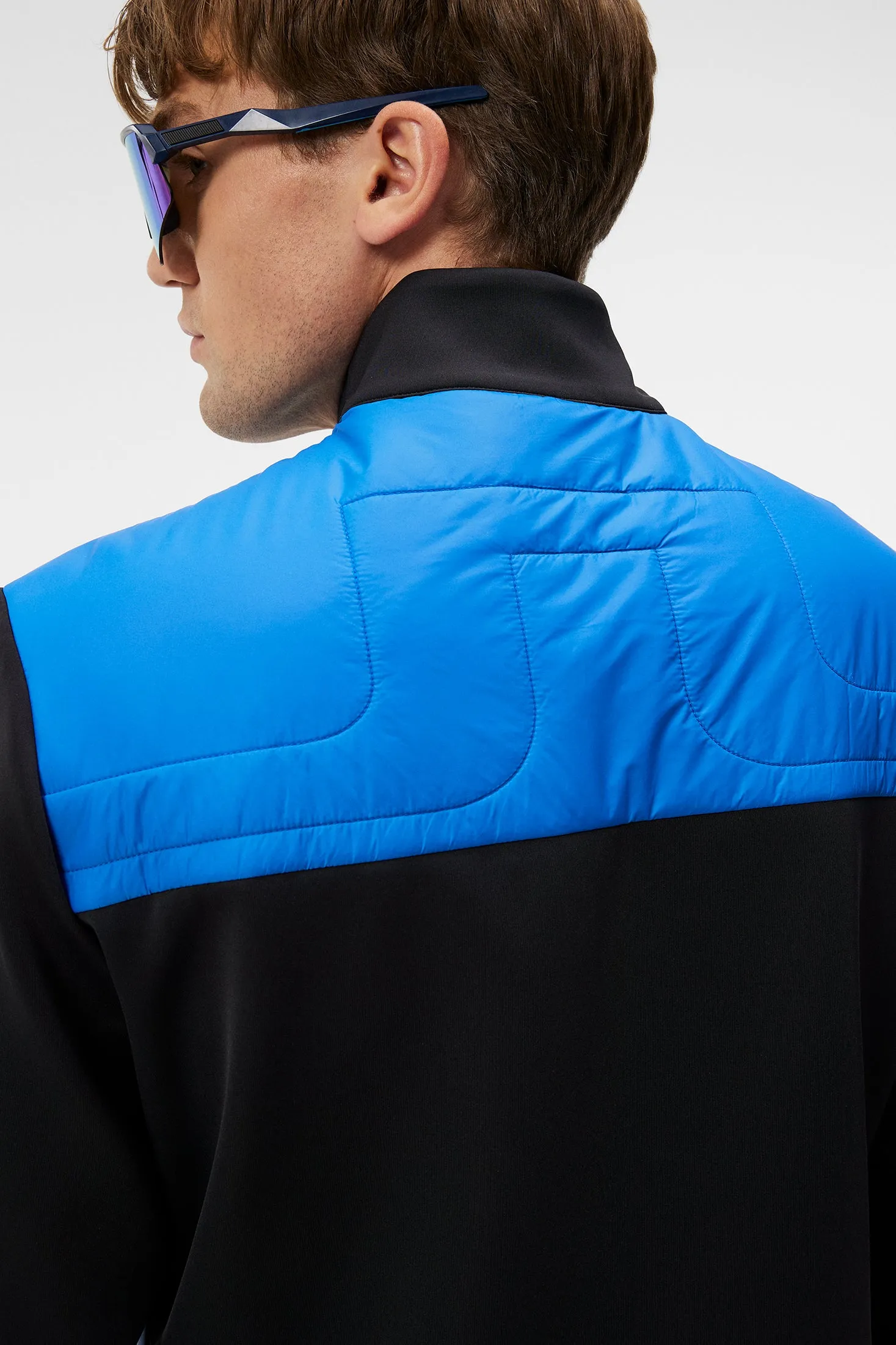 Martino Quilt Hybrid Jacket