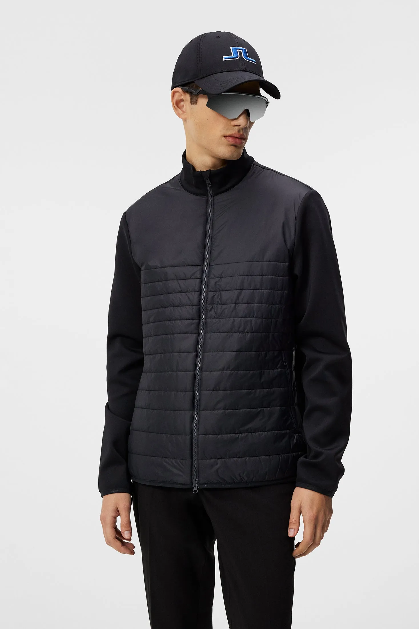 Martino Quilt Hybrid Jacket