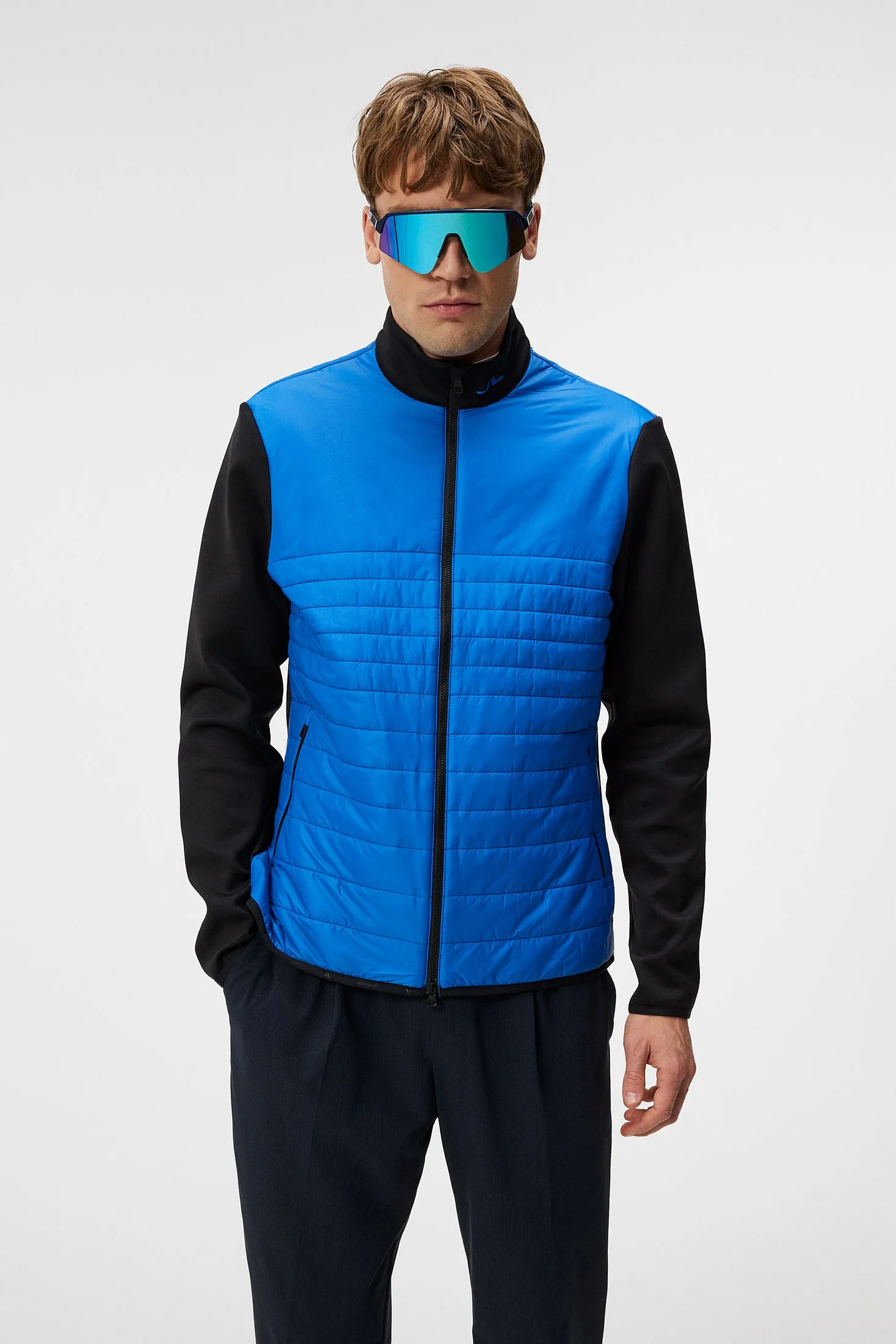 Martino Quilt Hybrid Jacket