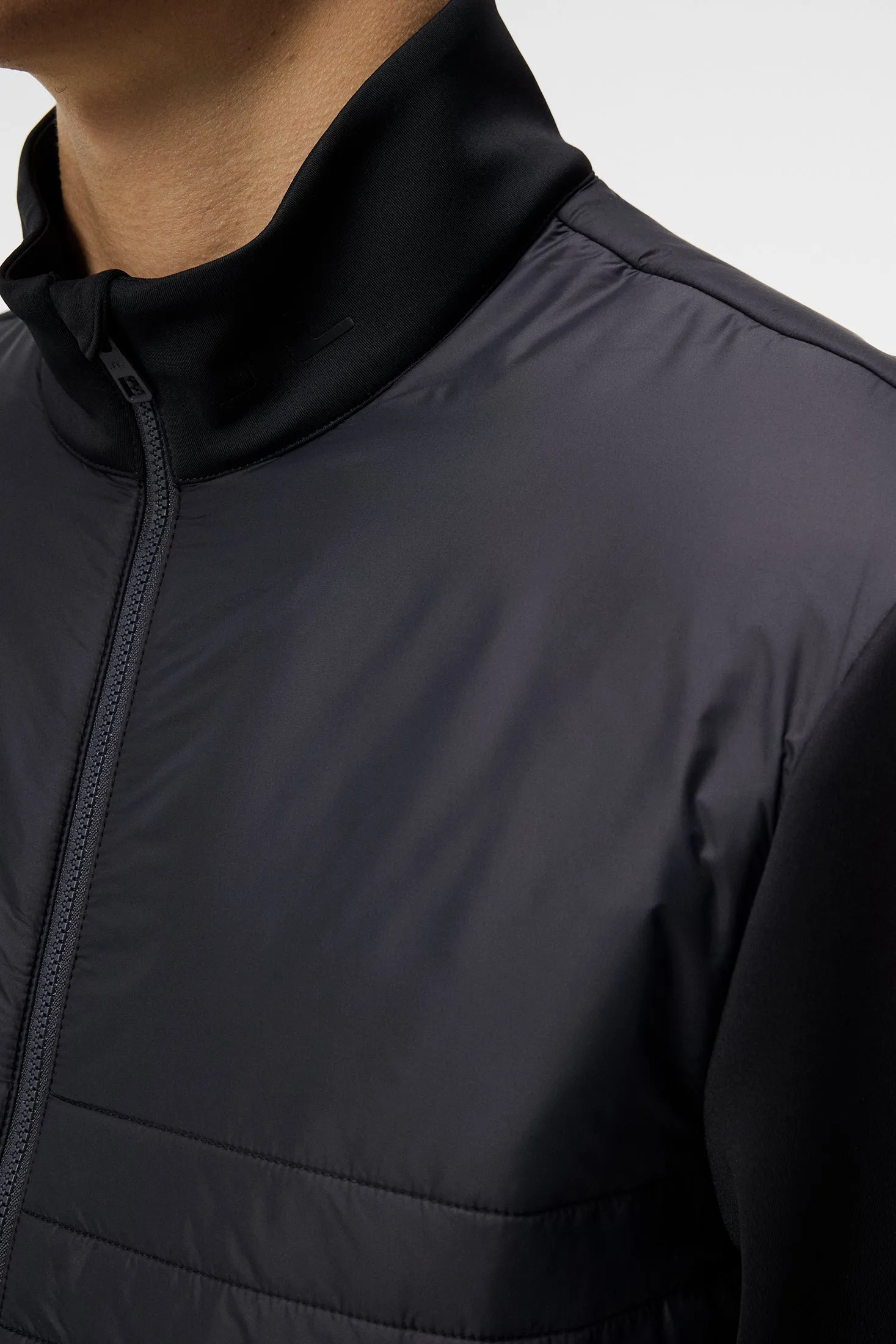 Martino Quilt Hybrid Jacket