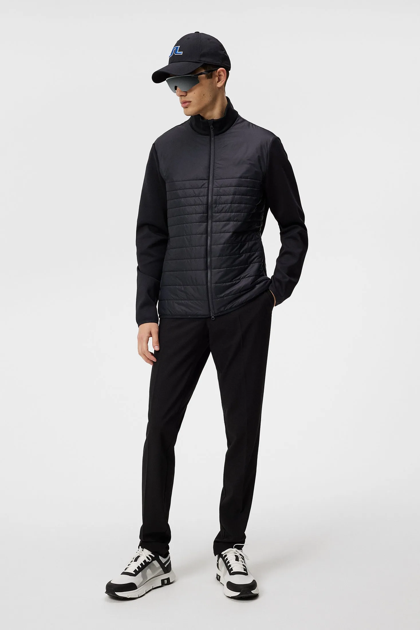 Martino Quilt Hybrid Jacket