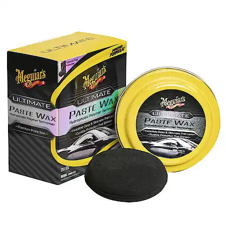 MEG G210608 Meguiar's Ultimate Paste Wax Kit (8 oz)