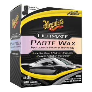 MEG G210608 Meguiar's Ultimate Paste Wax Kit (8 oz)