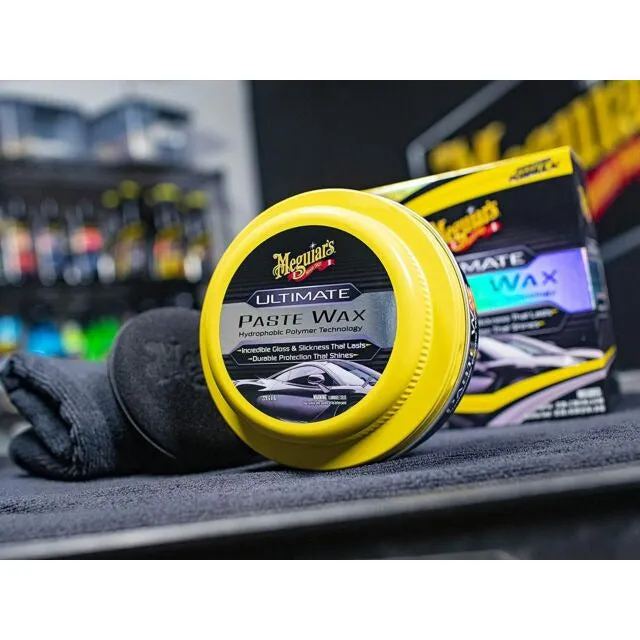 MEG G210608 Meguiar's Ultimate Paste Wax Kit (8 oz)