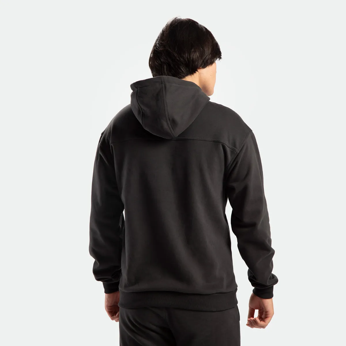 MEN-GO BEYOND-ORIGIN-HOODIE (PIRATE-BLACK)