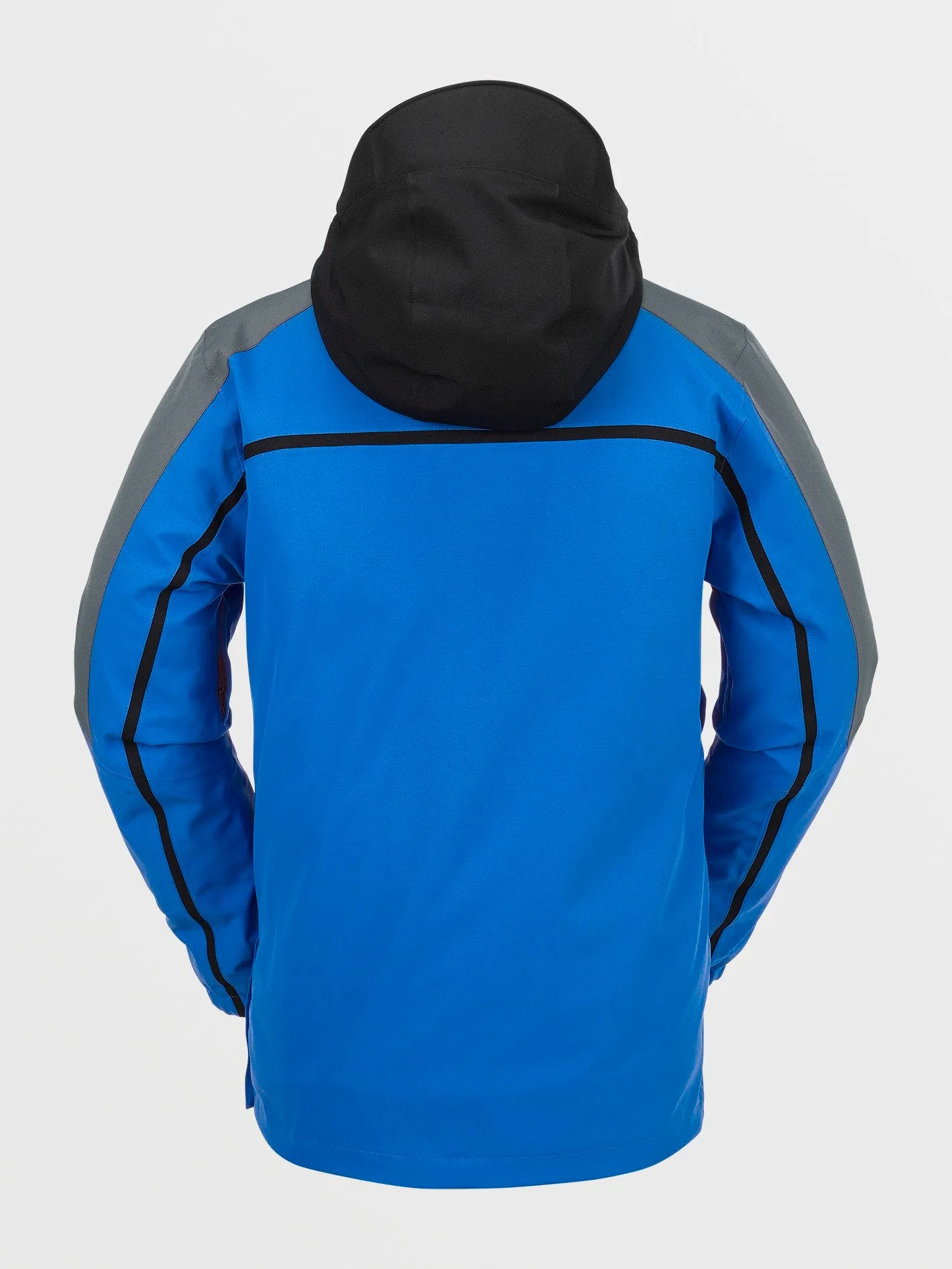 Mens Brighton Pullover Jacket - Electric Blue