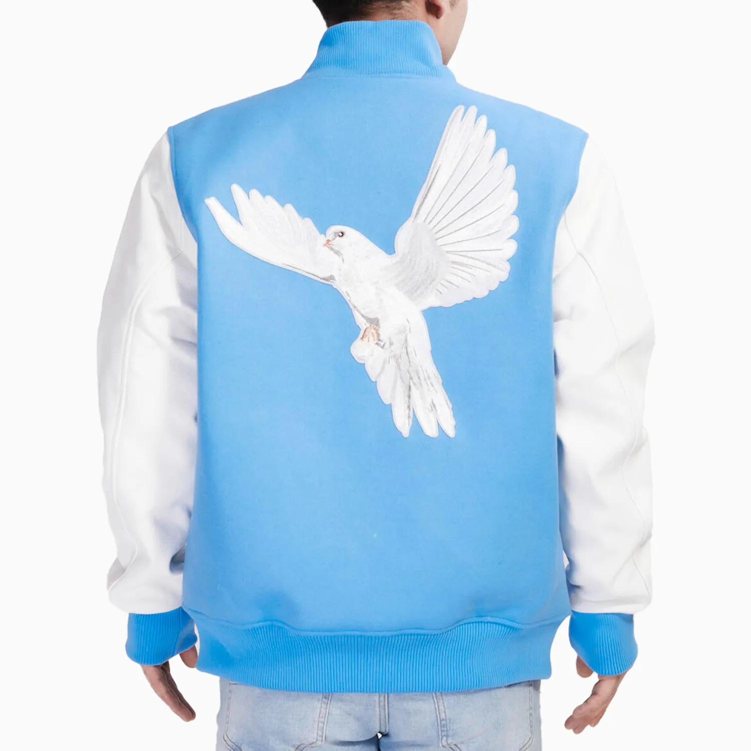 Men's Wolrd Harmony Varsity Jacket