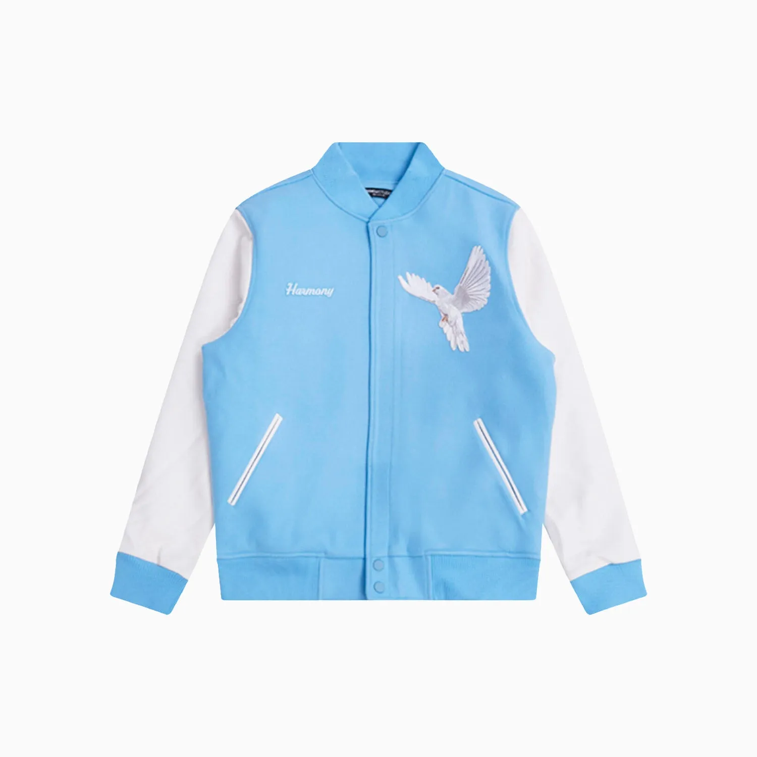 Men's Wolrd Harmony Varsity Jacket