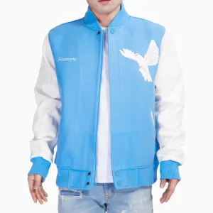 Men's Wolrd Harmony Varsity Jacket