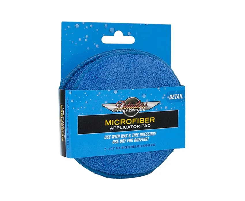 Microfiber Applicator Pad - 2 Pack