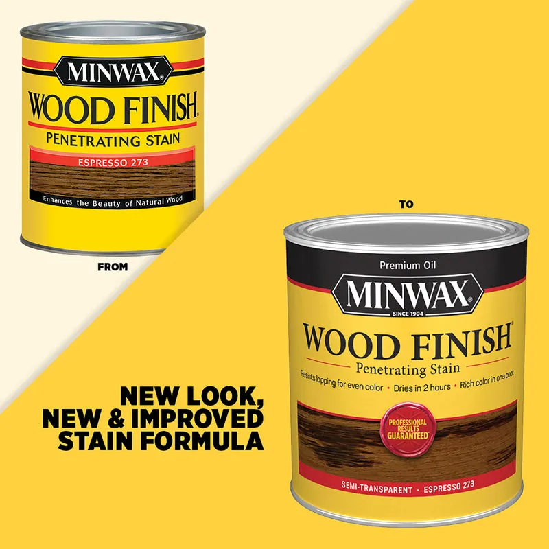 Minwax Wood Finish Semi-Transparent Rustic Beige Oil-Based Penetrating Wood Stain 1 qt