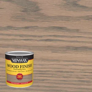 Minwax Wood Finish Semi-Transparent Rustic Beige Oil-Based Penetrating Wood Stain 1 qt