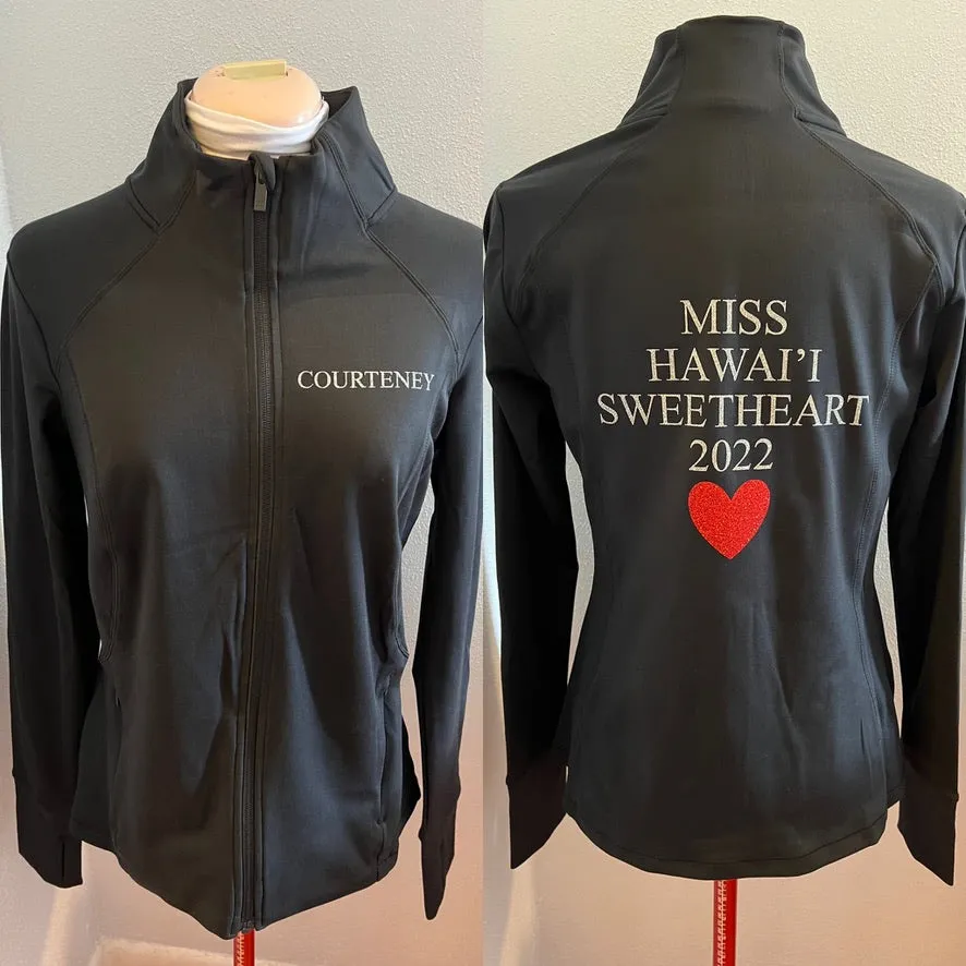 Miss National Sweetheart Title Jackets