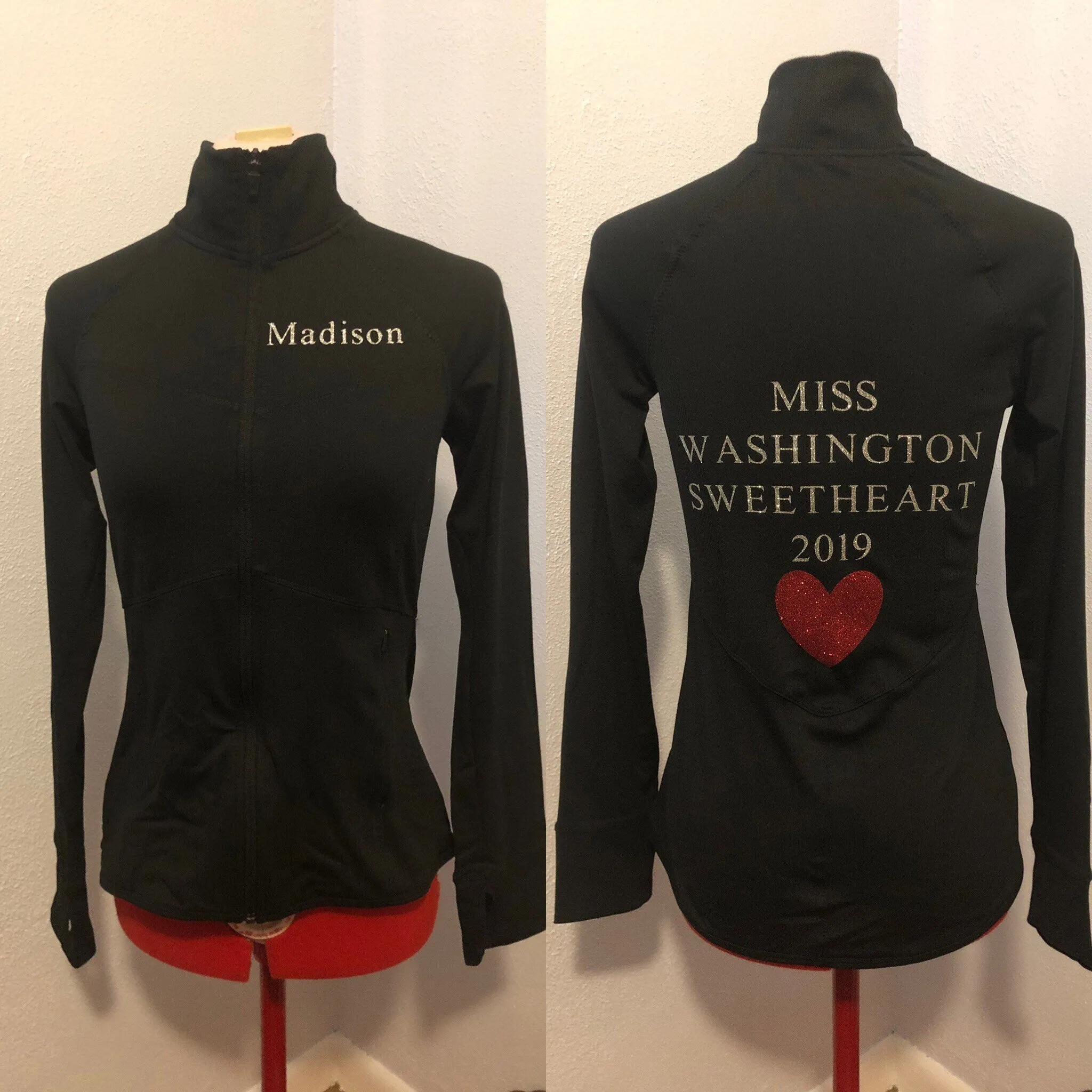 Miss National Sweetheart Title Jackets