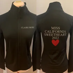 Miss National Sweetheart Title Jackets