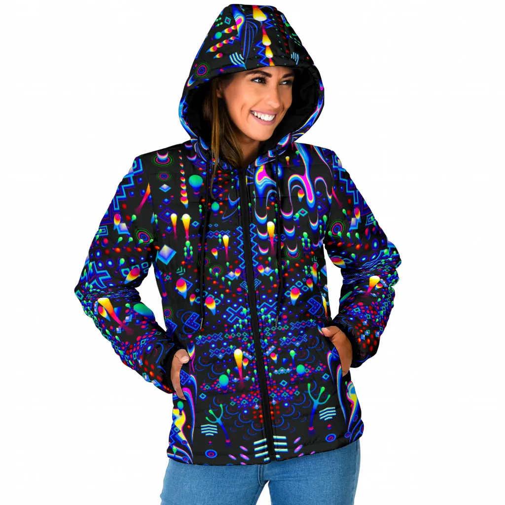 MYSTIC MOVE WOMENS WINTER HOODIE JACKET | TAS VISUALS