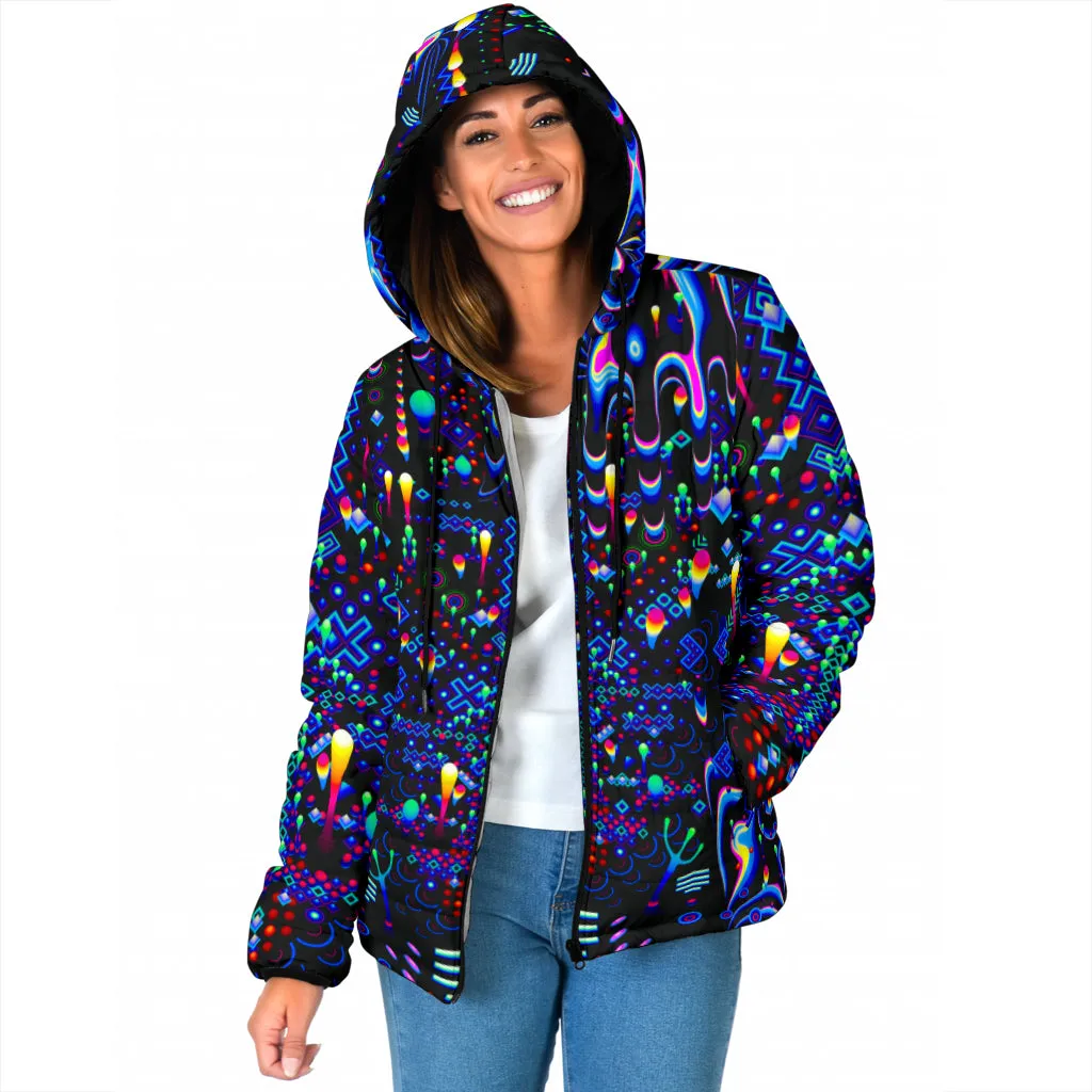 MYSTIC MOVE WOMENS WINTER HOODIE JACKET | TAS VISUALS