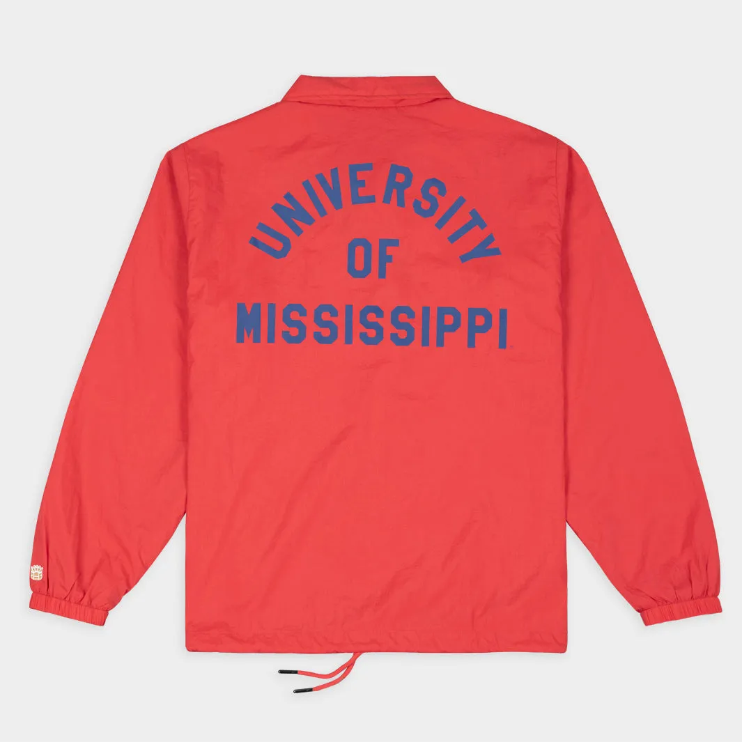 Ole Miss Classic "UM" Football Coaches Jacket