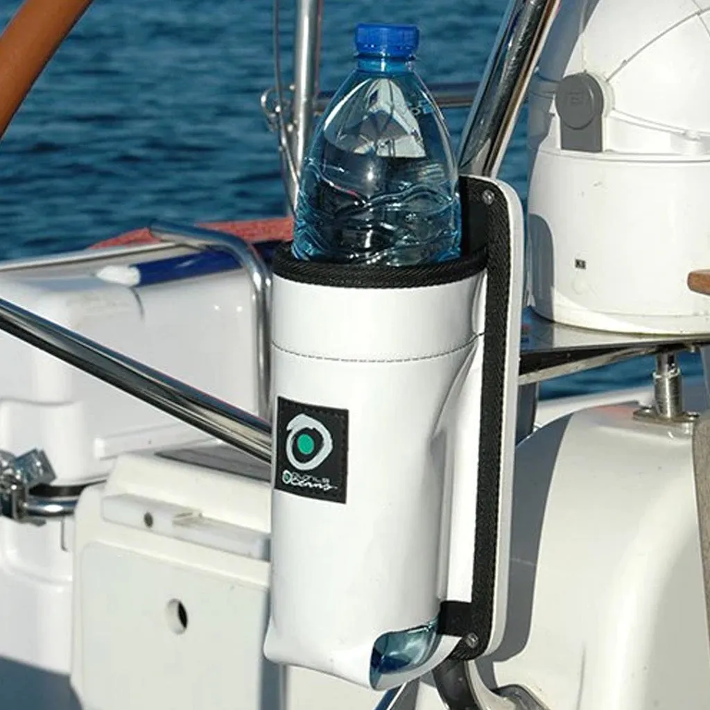 Outils-Oceans Water Bottle Holder - White