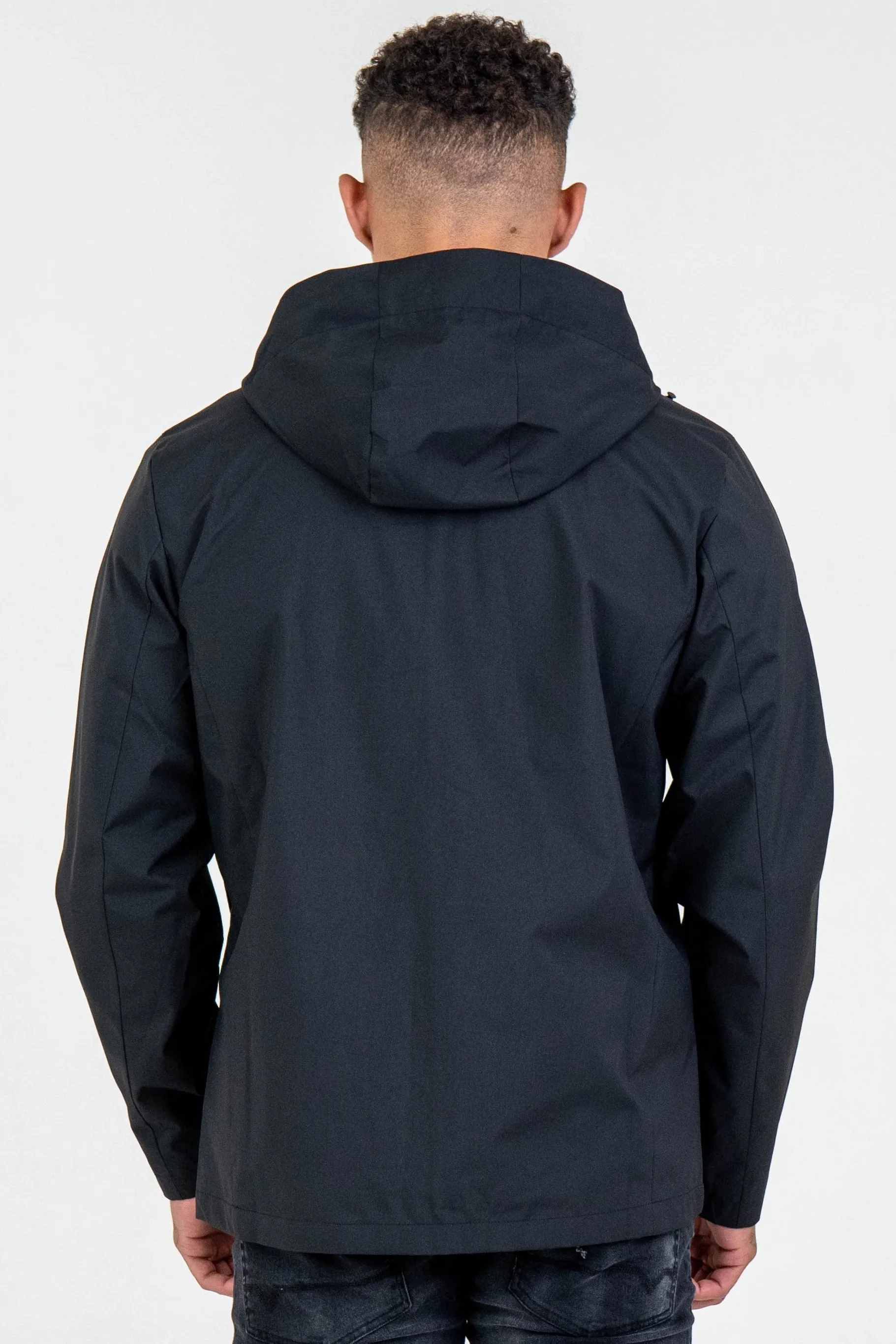 Padbury Tech Woven Jacket - Black