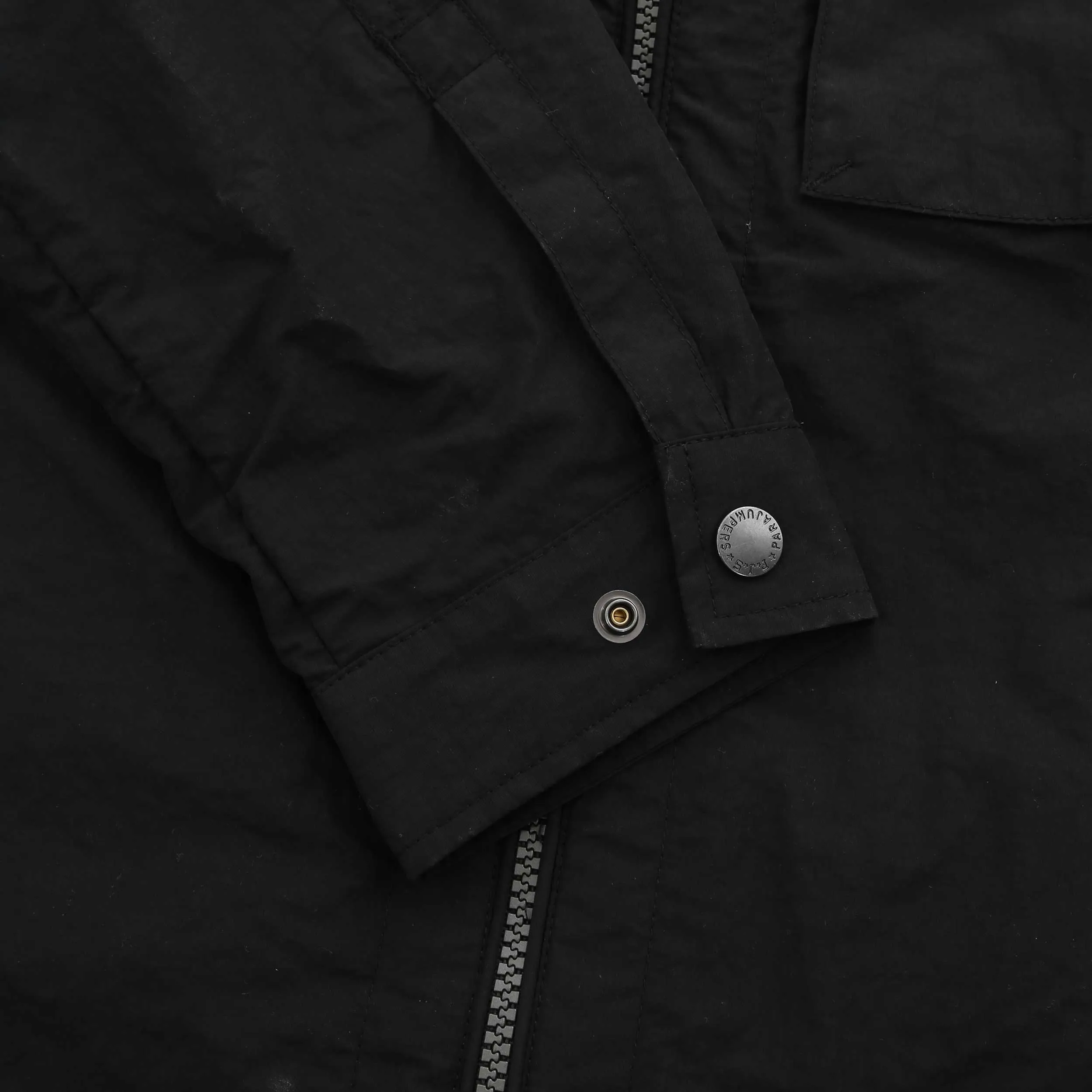 Parajumpers Rayner Overshirt in Black