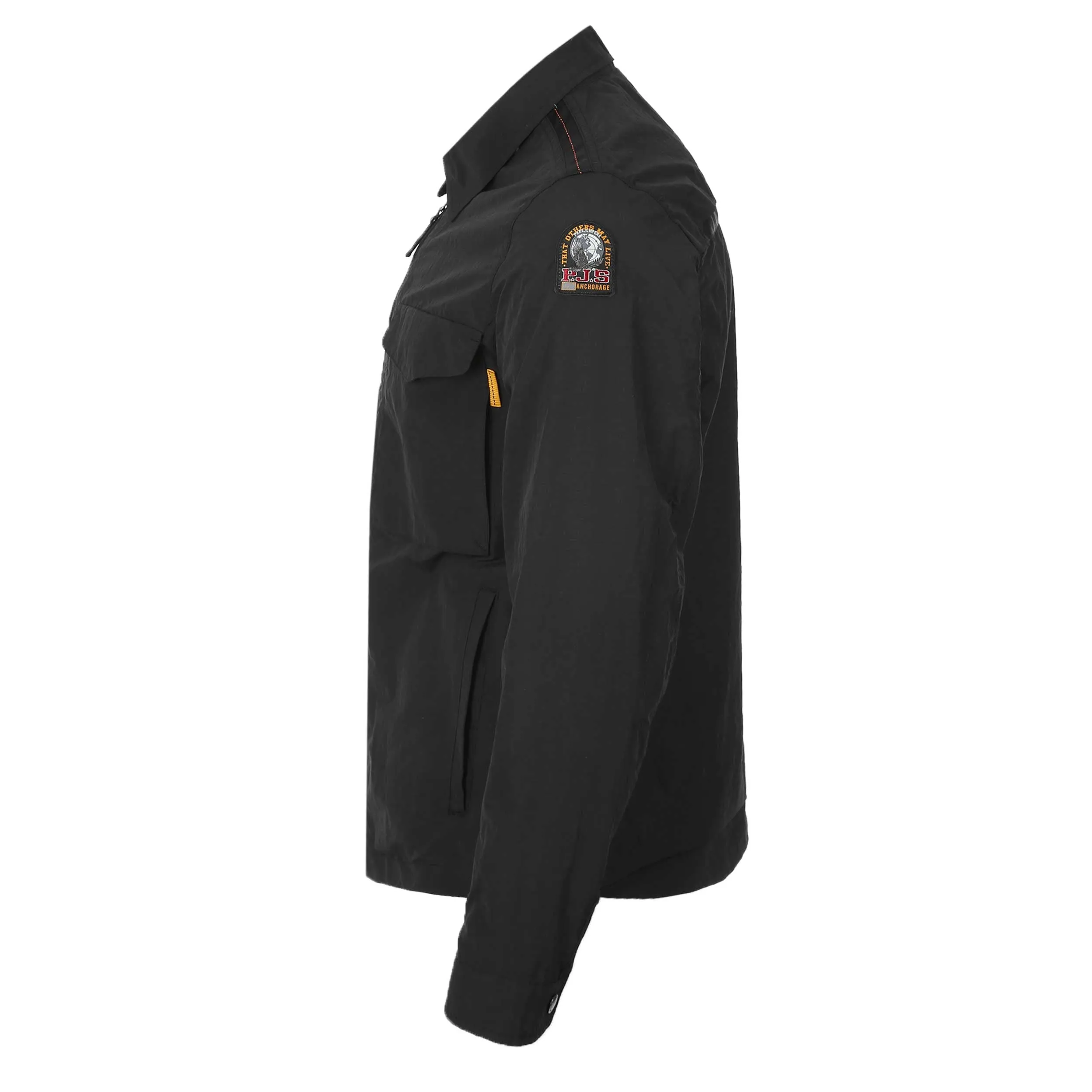 Parajumpers Rayner Overshirt in Black