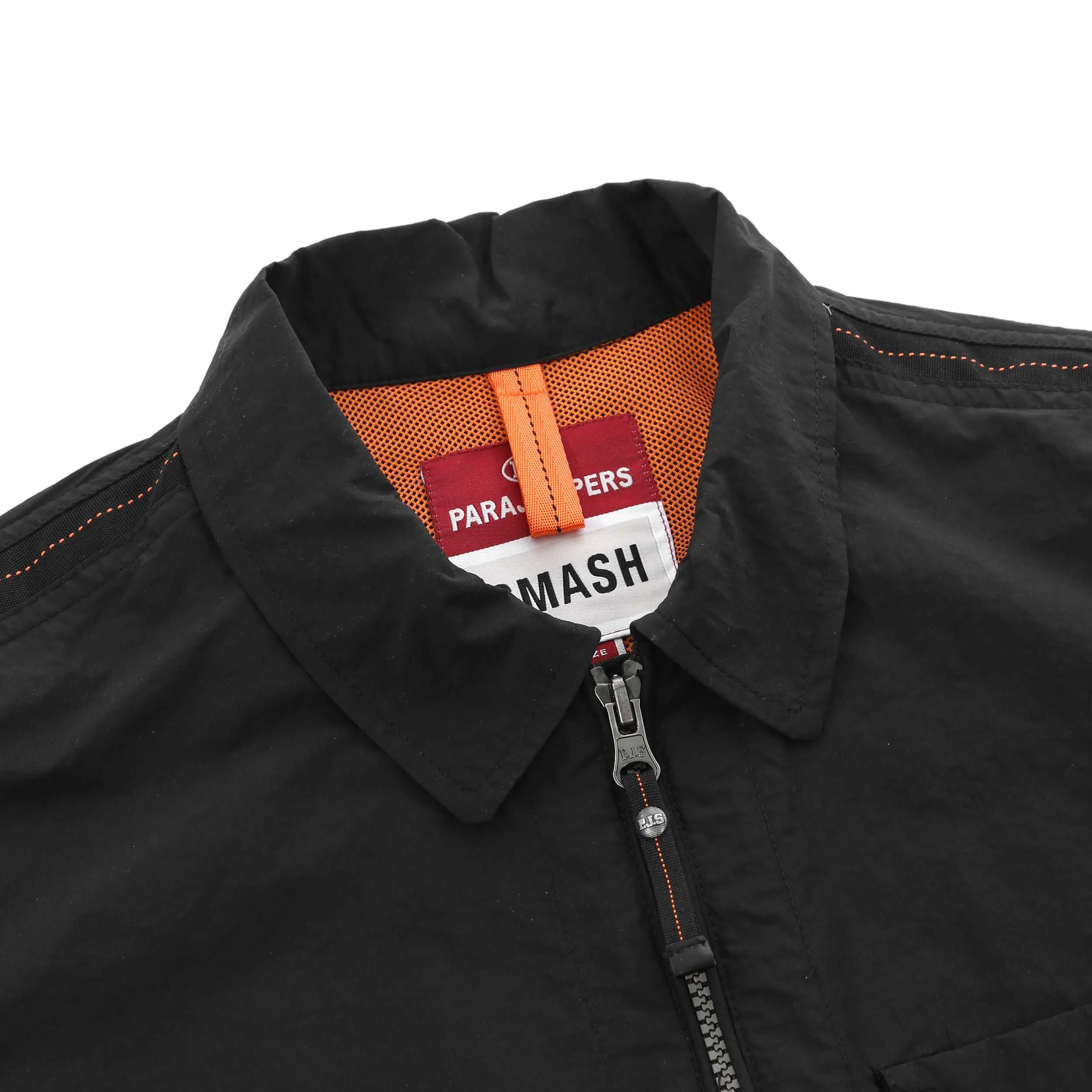 Parajumpers Rayner Overshirt in Black