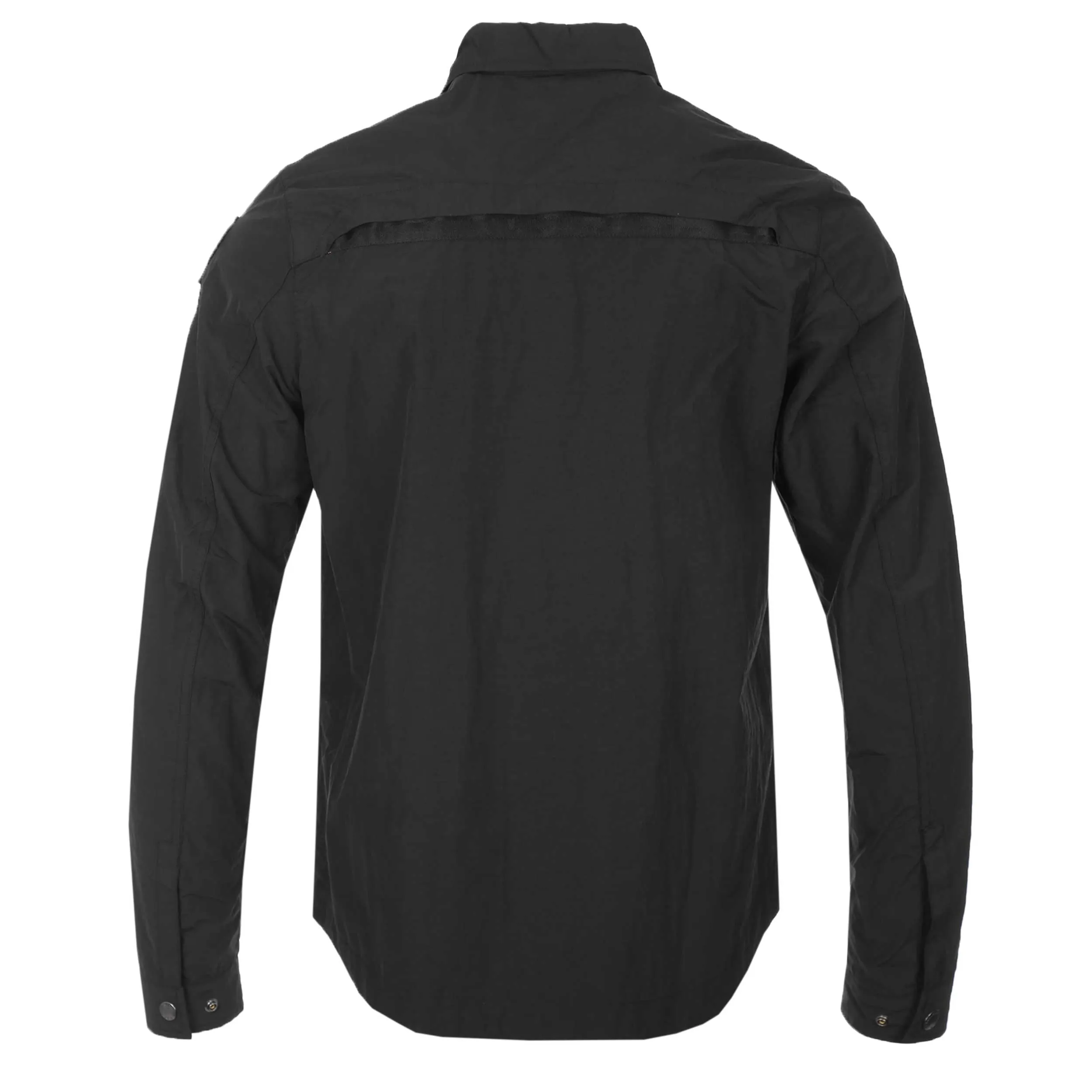 Parajumpers Rayner Overshirt in Black