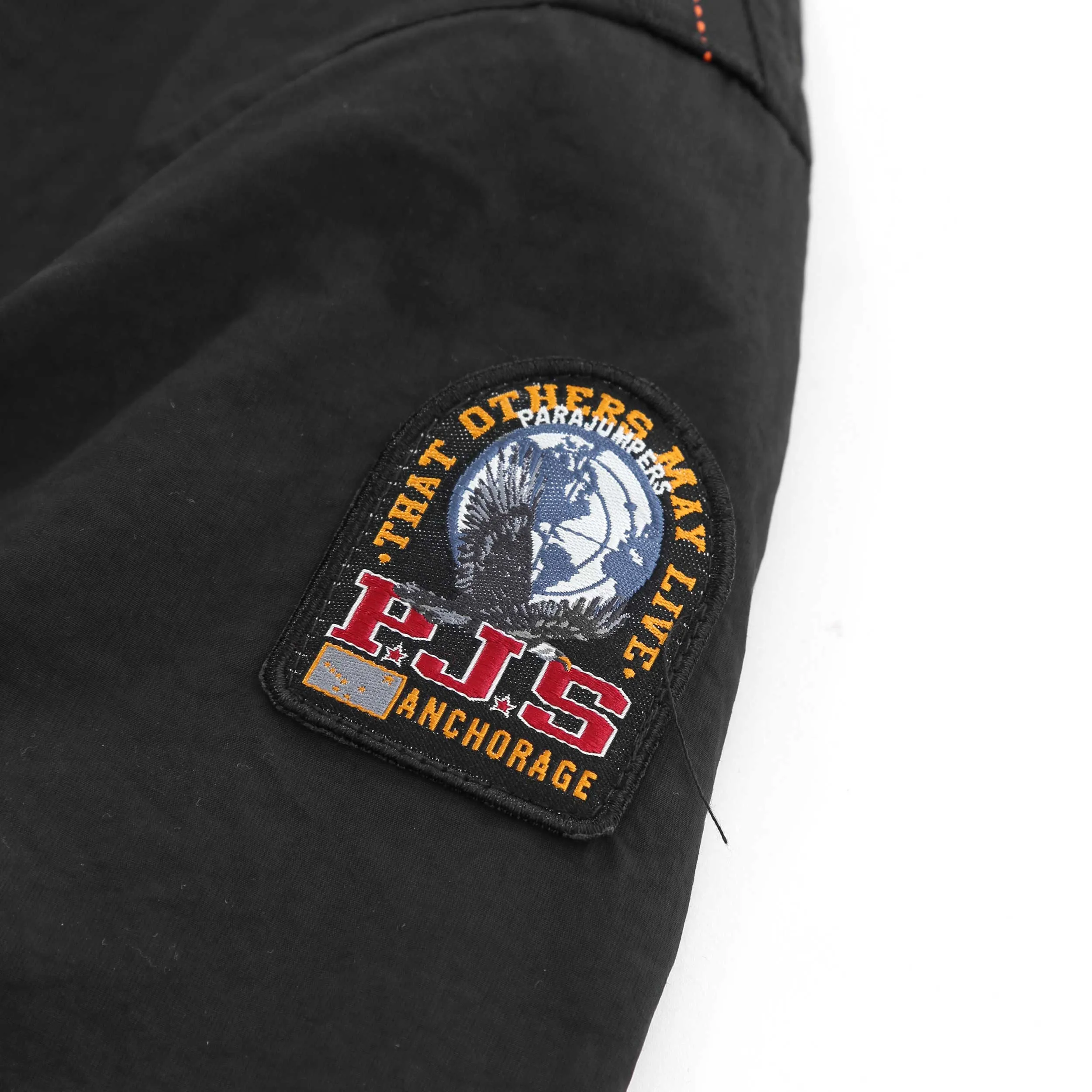 Parajumpers Rayner Overshirt in Black